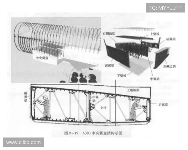 飞机中央翼盒结构应力分布分析